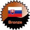 The Slovakia Cacher – Bronzový