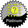 The Odd-sized Cacher – Platinový