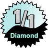 The Lazy Cacher – Diamantový