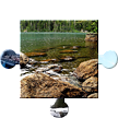 Černé jezero – nalezeno 19.08.2015