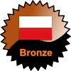 The Poland Cacher – Bronzový