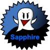 The Virtual Cacher – Safírový