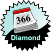 The Calendar Cacher – Diamantový ×5