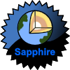 The Earth Cacher – Safírový