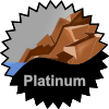 The Rugged Cacher – Platinový